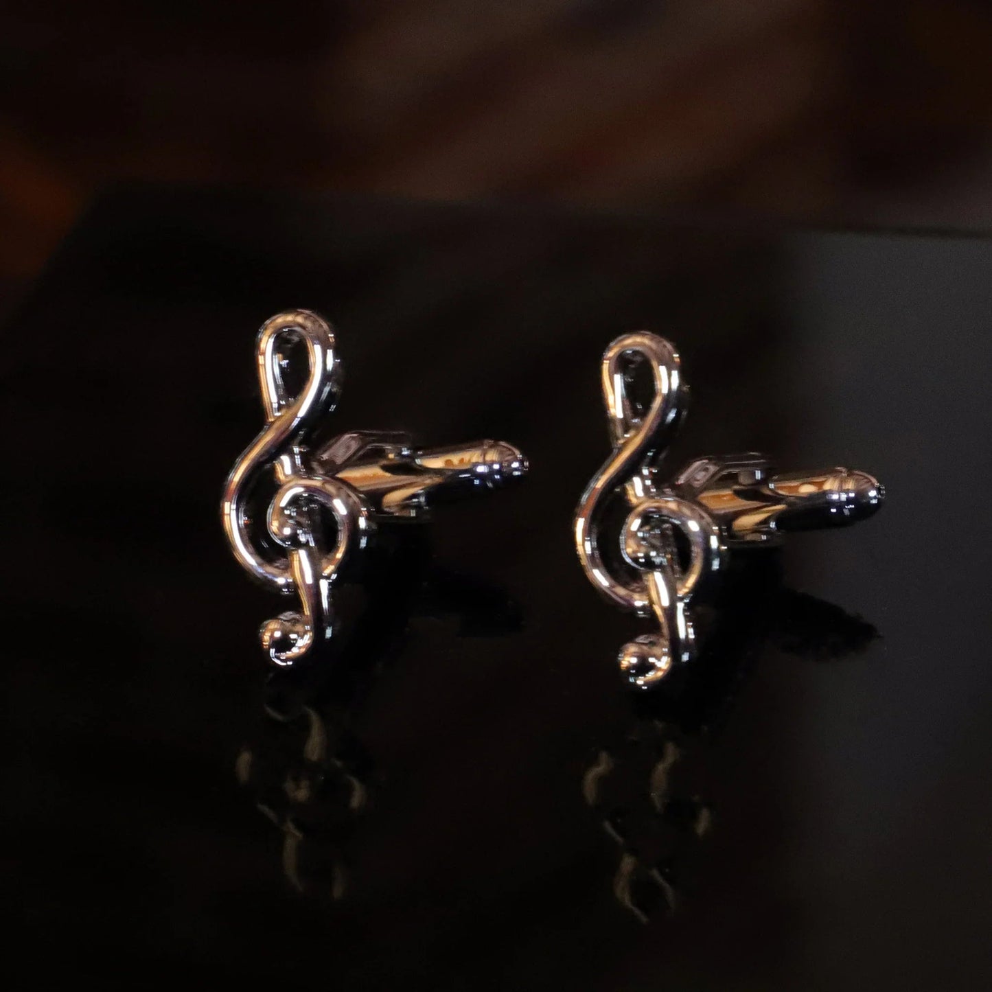 Clave de sol · gemelos para musicos