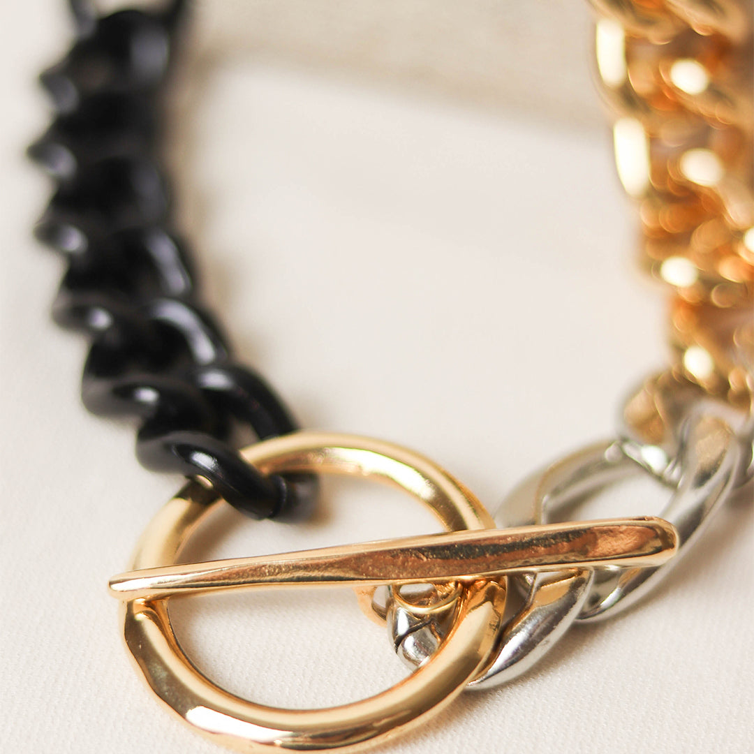 Collar Rocker Corto