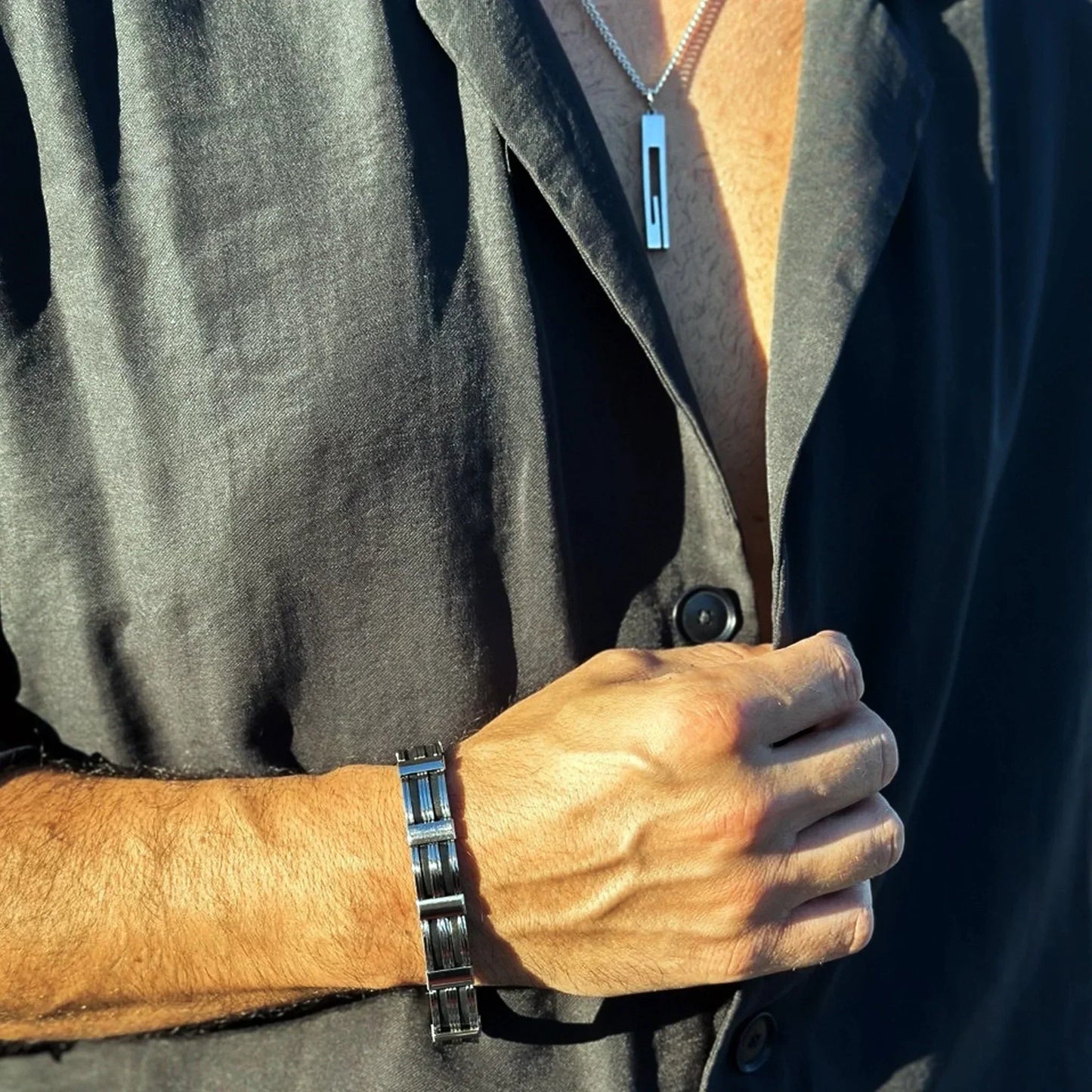 Pulsera Tayge  · Pulsera de eslabones