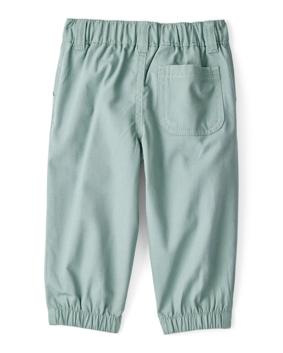 Conjunto 2 piezas camisa de cuadros con capucha y joggers