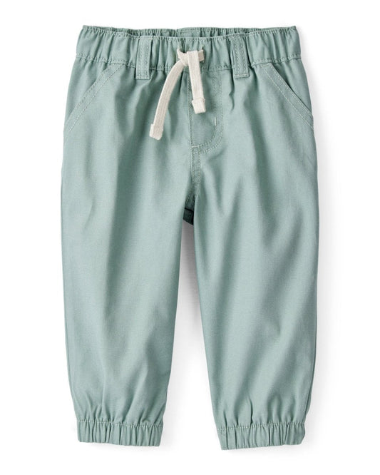 Conjunto 2 piezas camisa de cuadros con capucha y joggers