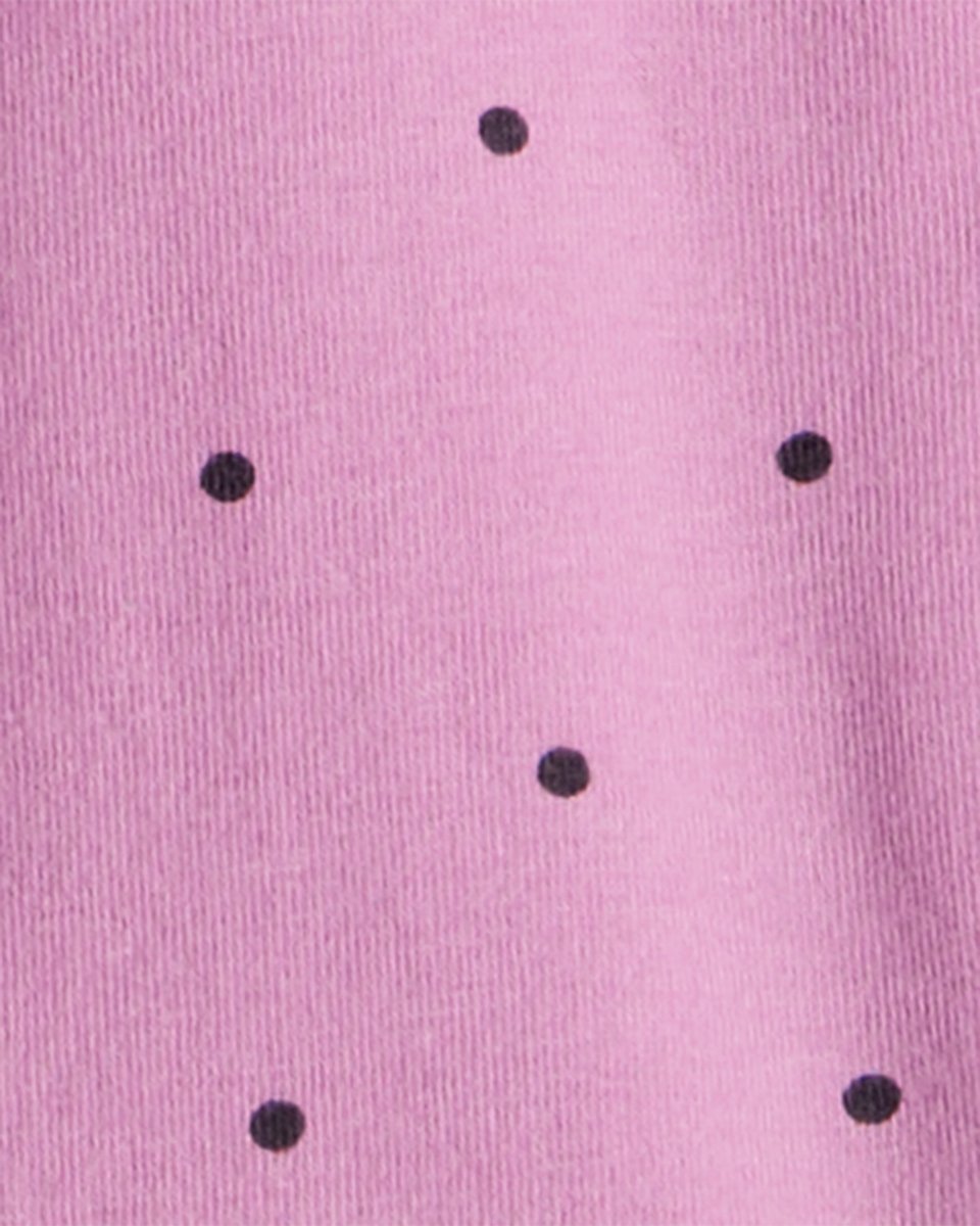 Conjunto 3 piezas chaleco de peluche, body y pantalón floral