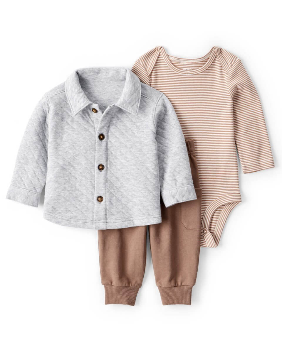 Kit Ajuar Completo para Recién Nacido – Todo lo que tu bebé necesita Nenina & Co