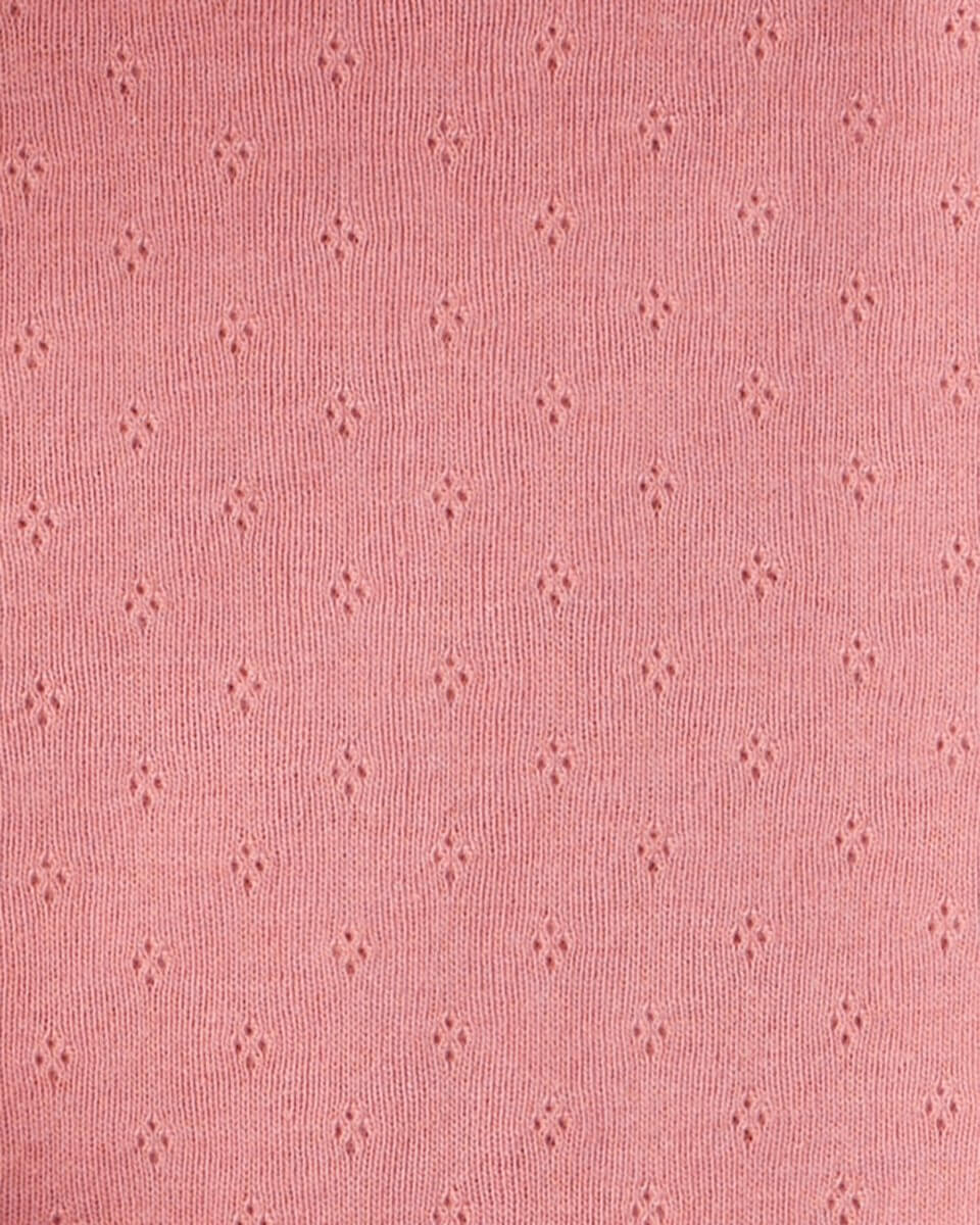 Conjunto de tres piezas con chaqueta floral en marfil, body y pantalón