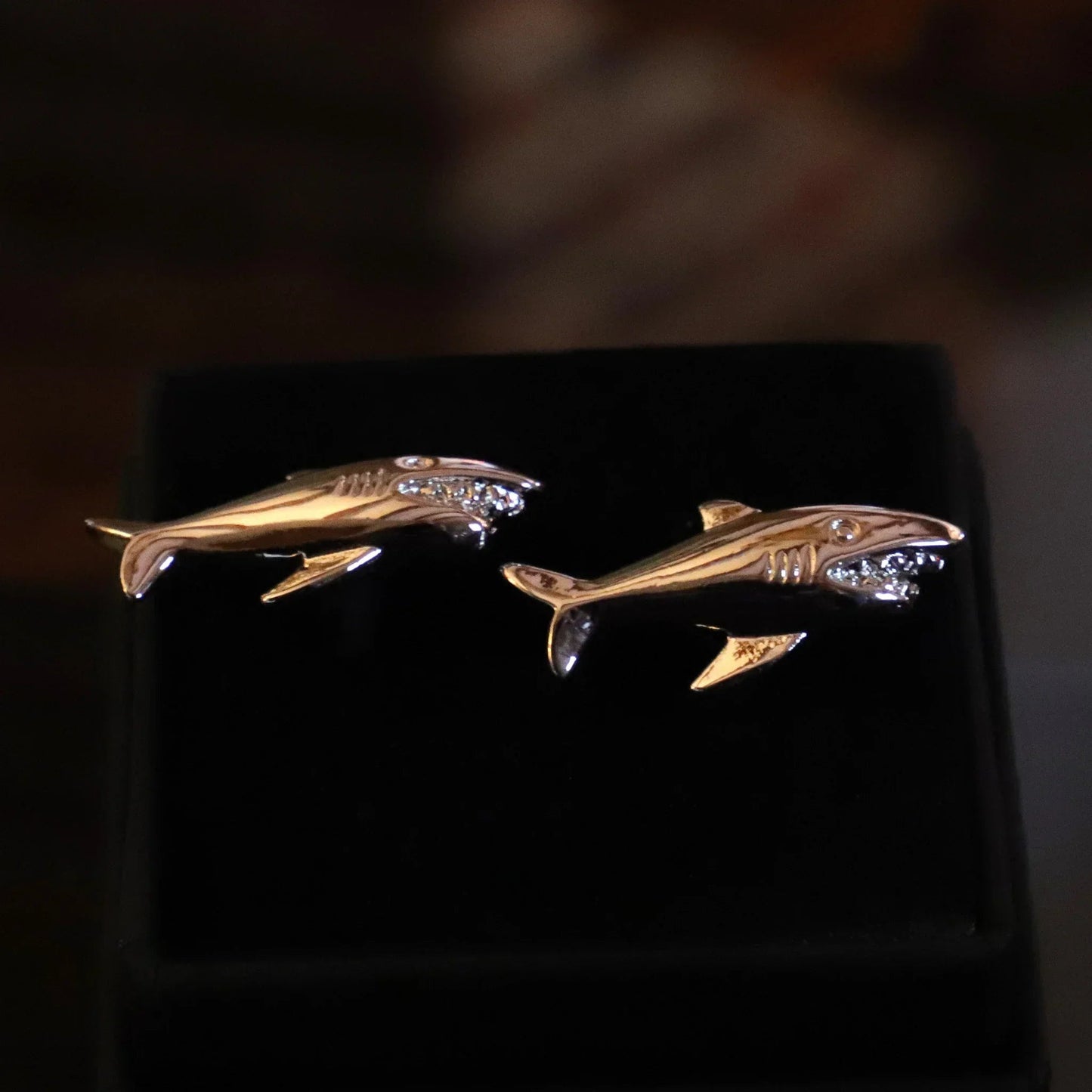 Tiburones · gemelos para amantes de los tiburones