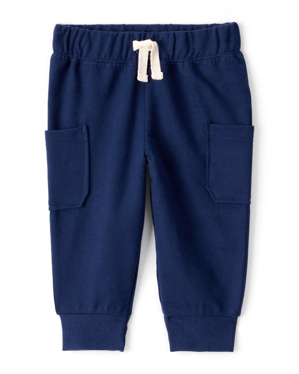 Conjunto dos piezas con body estampado y pantalón de algodón