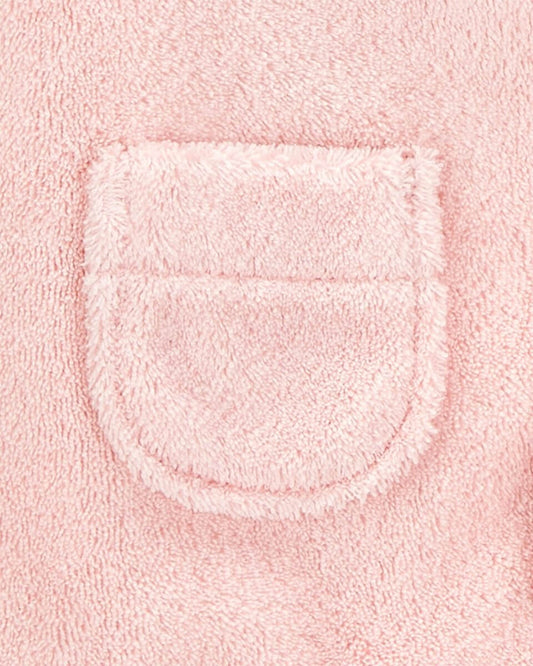 Conjunto tres piezas algodón chaqueta y pantalón terry más body diseño conejita