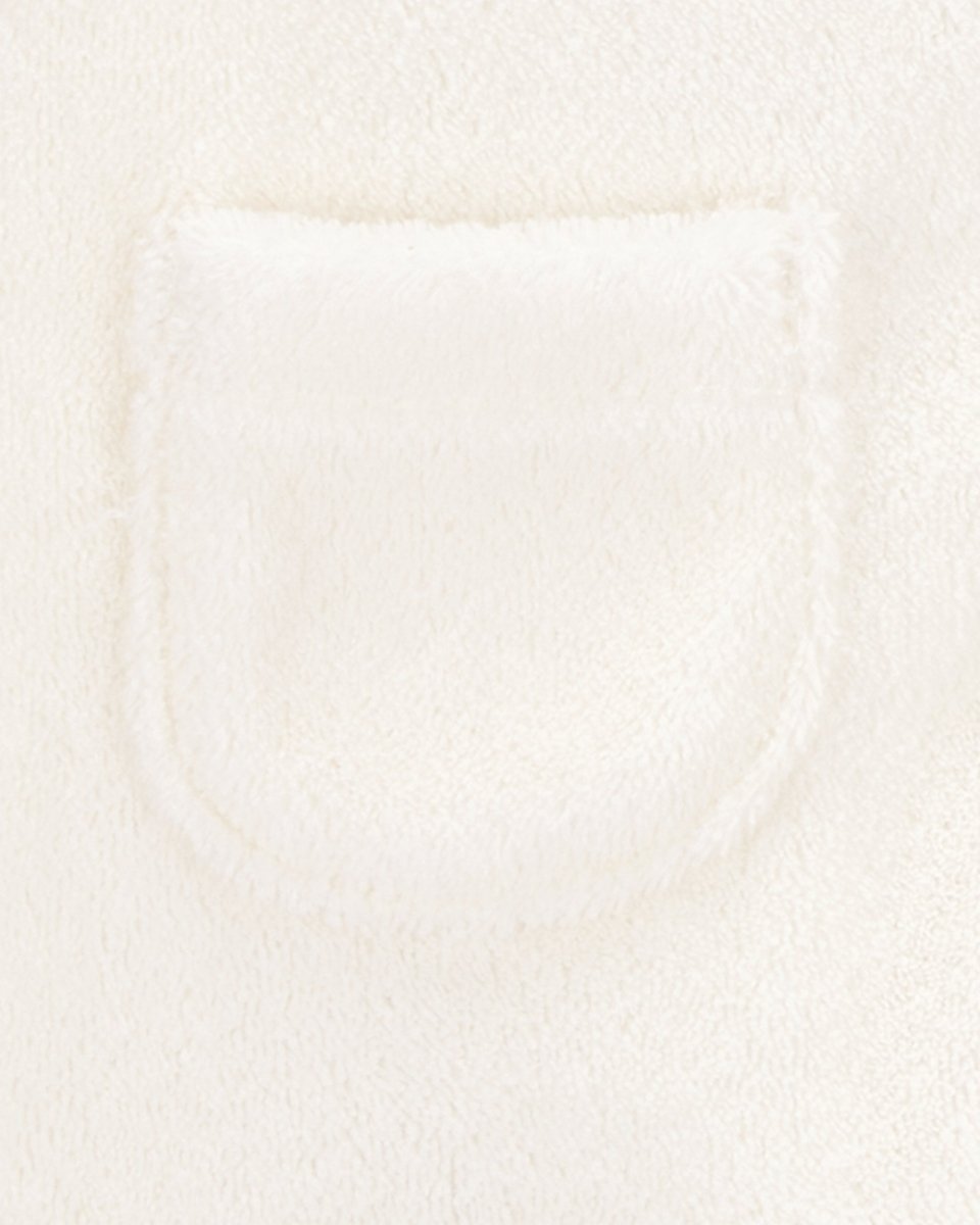 Conjunto tres piezas algodón chaqueta y pantalón terry más body diseño pato