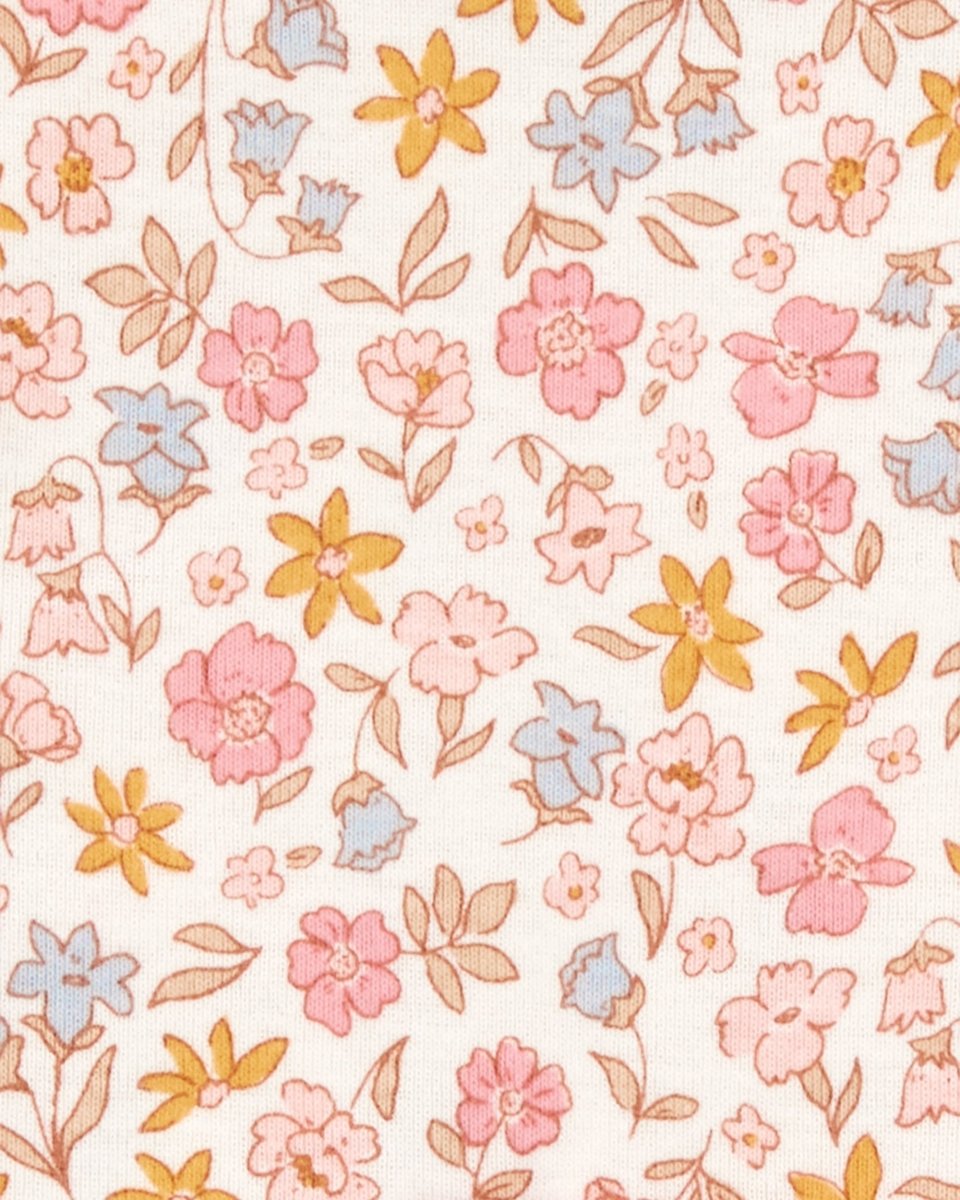 Conjunto tres piezas algodón pantalón y dos bodies diseño ratoncita