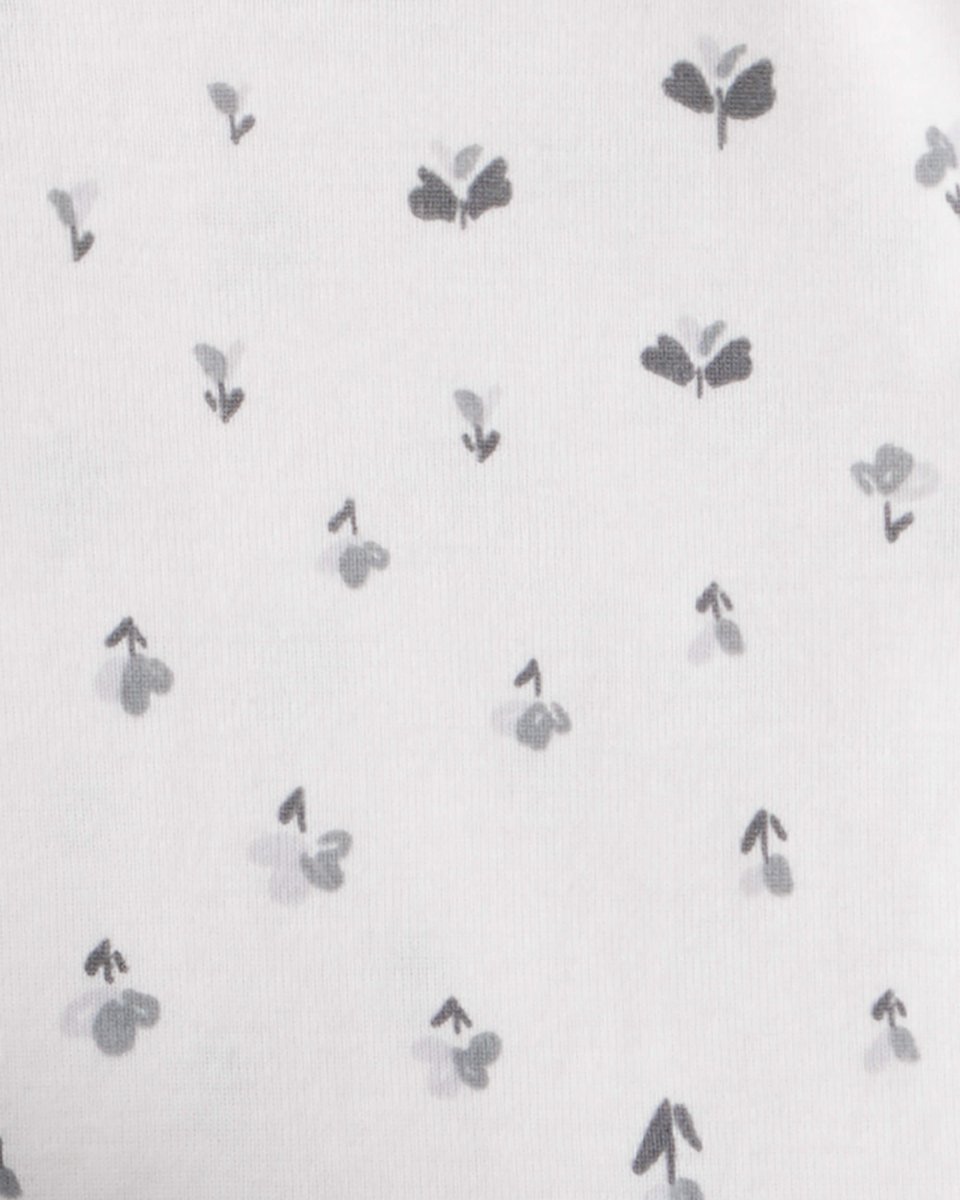 Conjunto tres piezas chaleco de borreguito, body y leggings gris