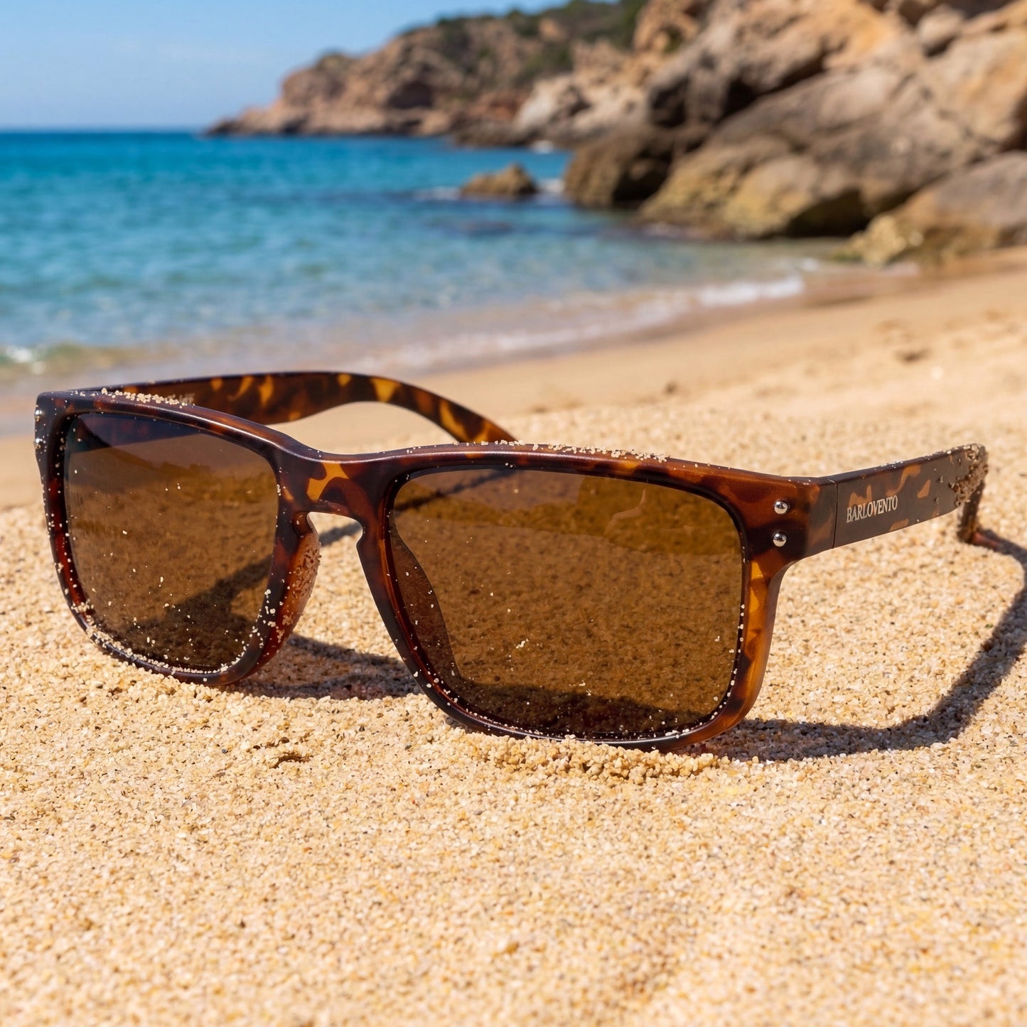 Corralejo · gafas de sol en carey marrón