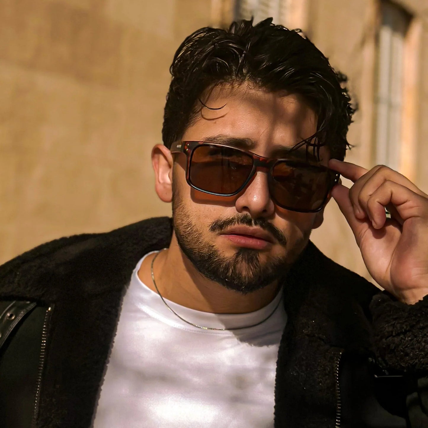 Corralejo · gafas de sol en carey marrón