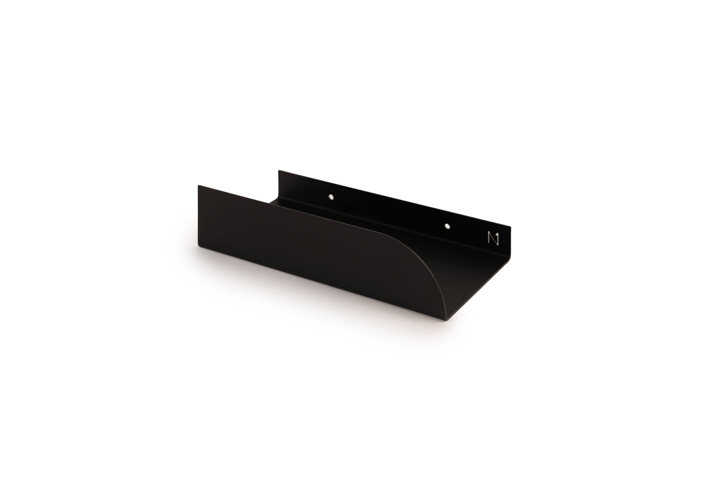 Estantería de pared metálica Torino – repisa flotante para baño y cocina