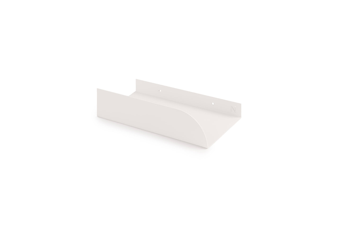 Estantería de pared metálica Torino – repisa flotante para baño y cocina