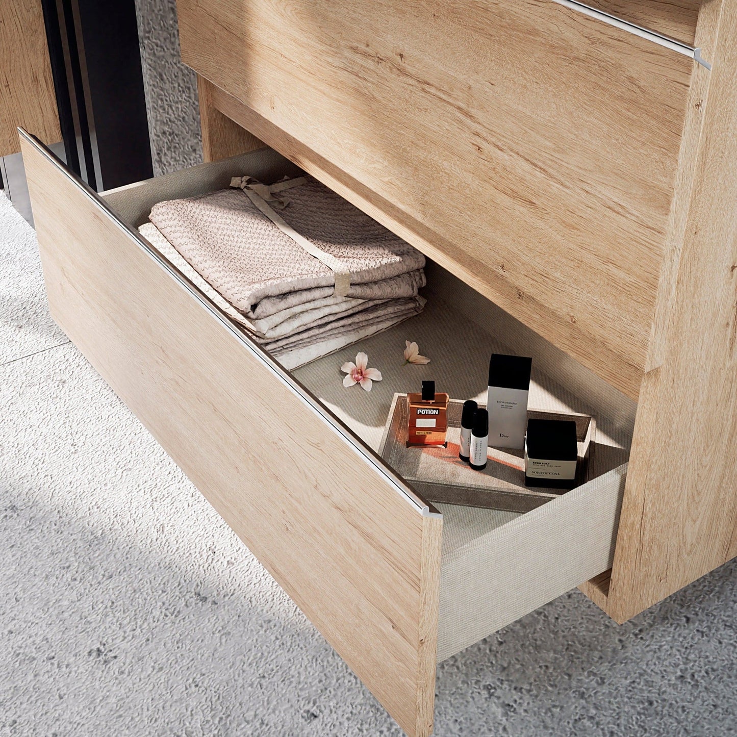 BATHME MADISON TAP Mueble Sin Lavabo Bambú