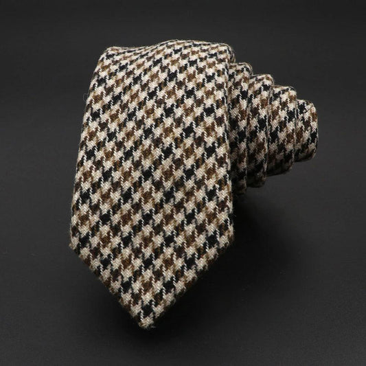 Finlandia · corbata de lana gallo