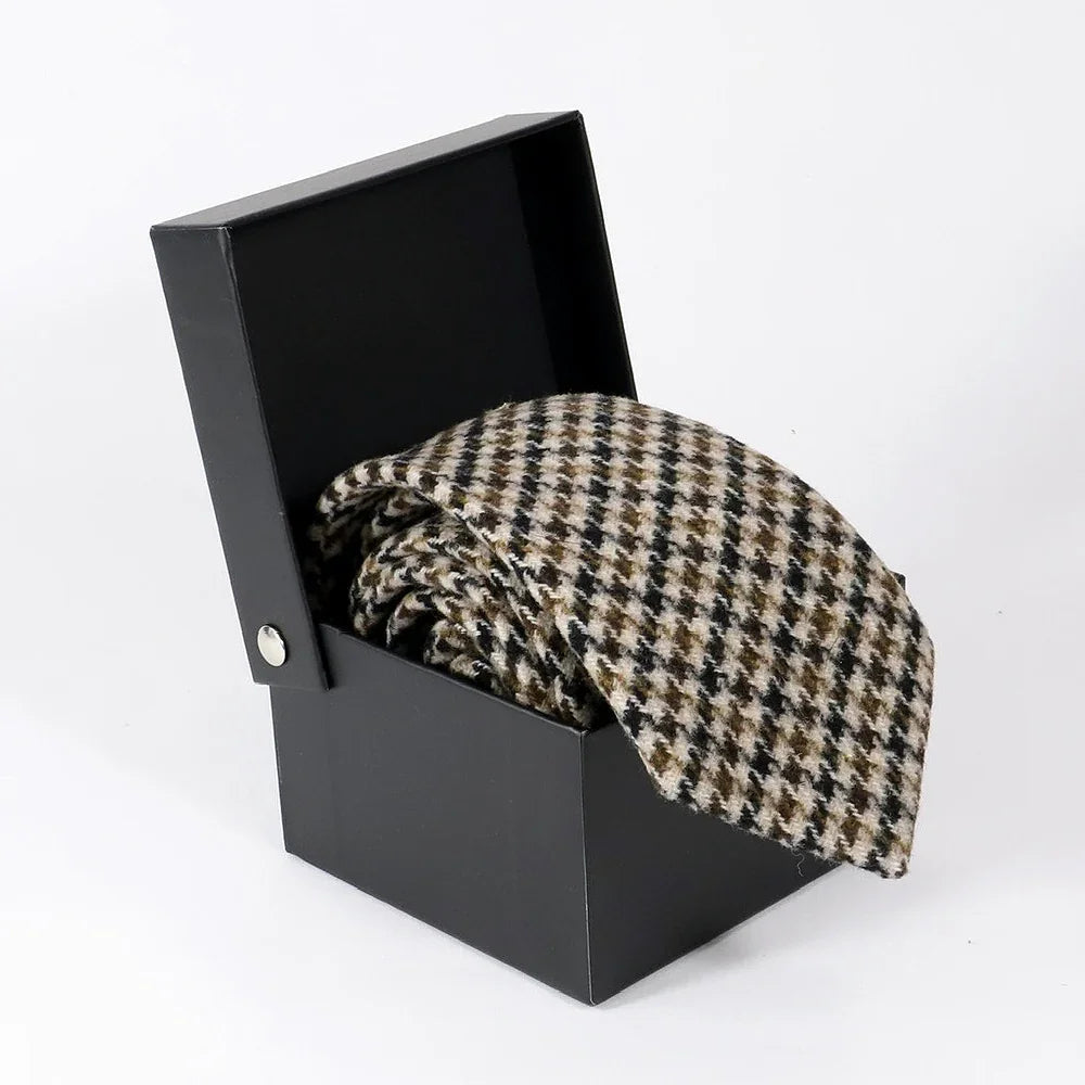 Finlandia · corbata de lana gallo