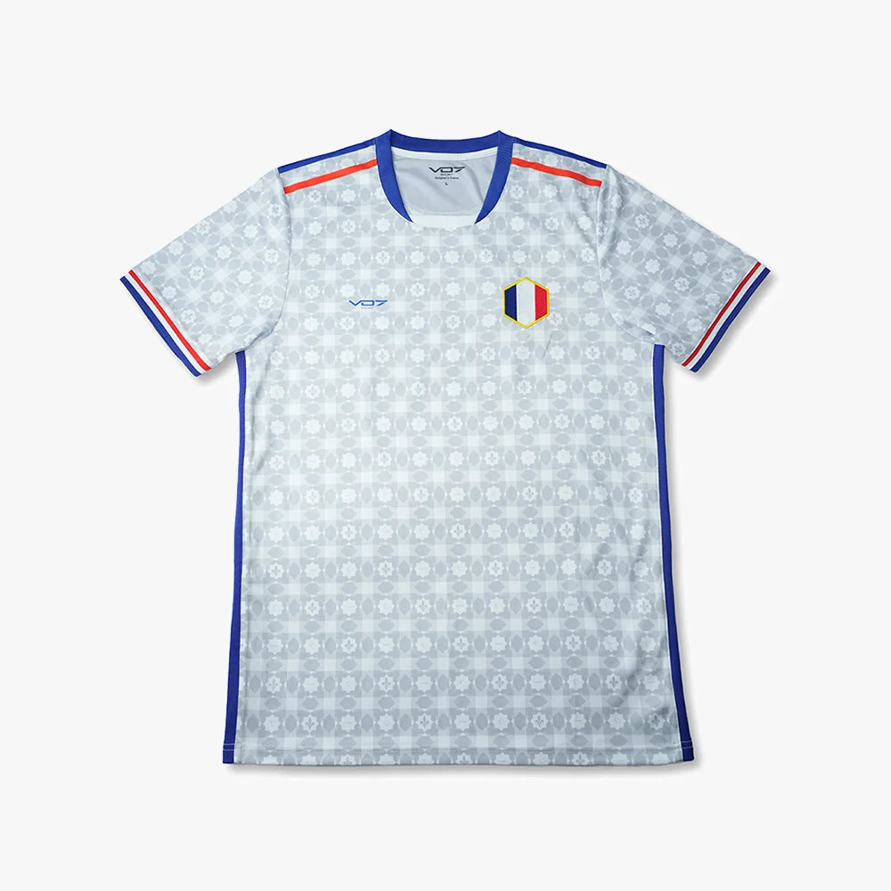 Maillot France White