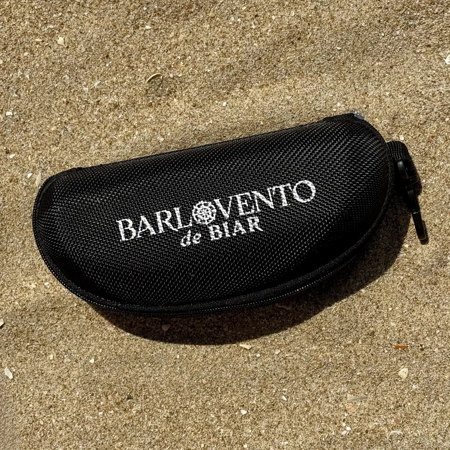 Peñarronda · gafas de sol negras con lentes polarizadas verdes