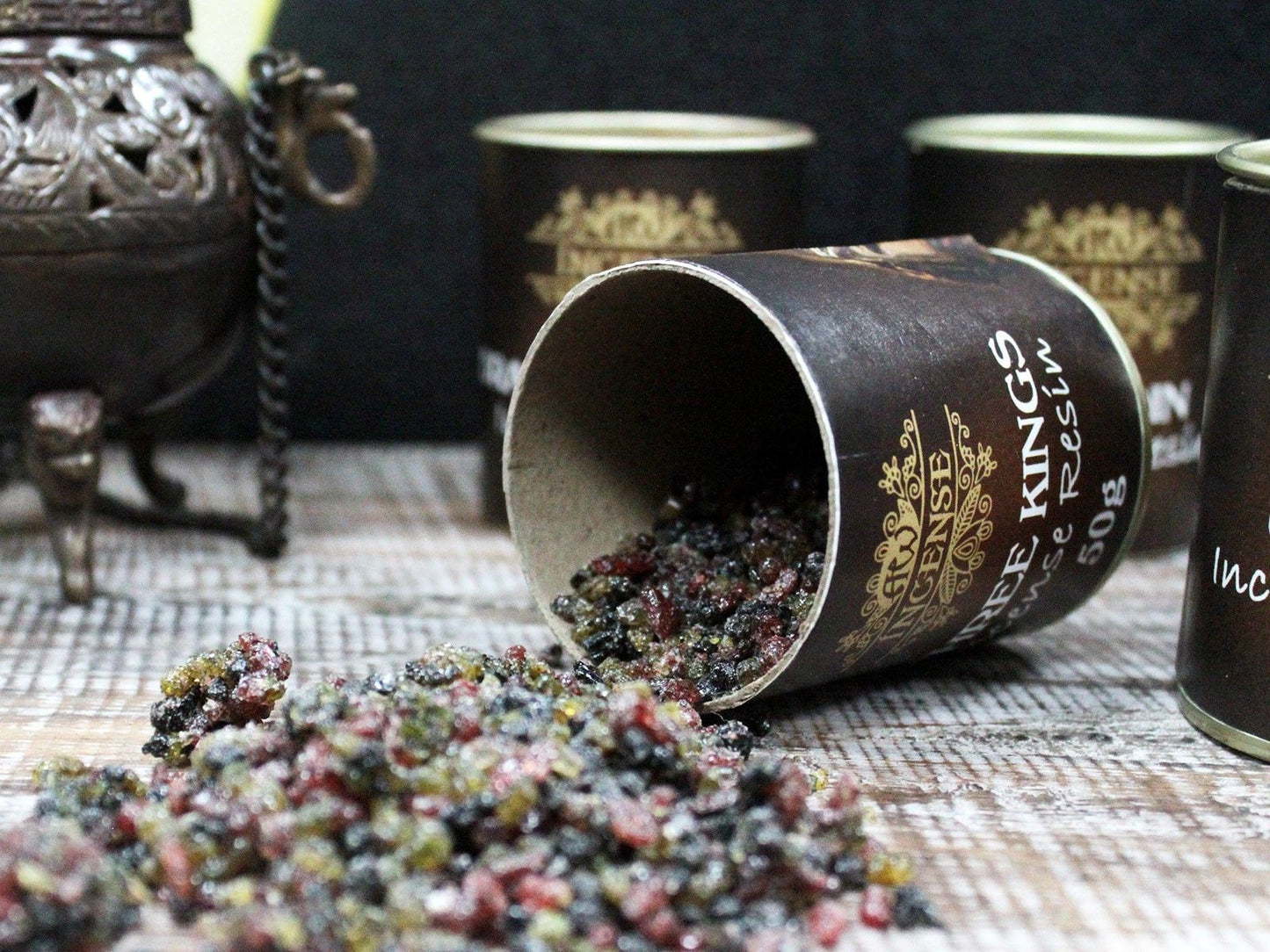 gránulos de mirra aroma cálido ornare living