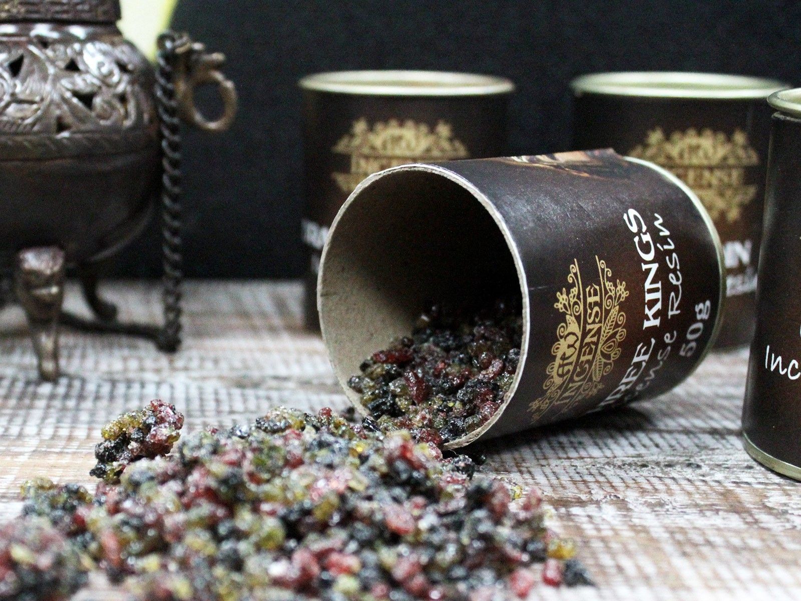 gránulos de mirra aroma cálido ornare living