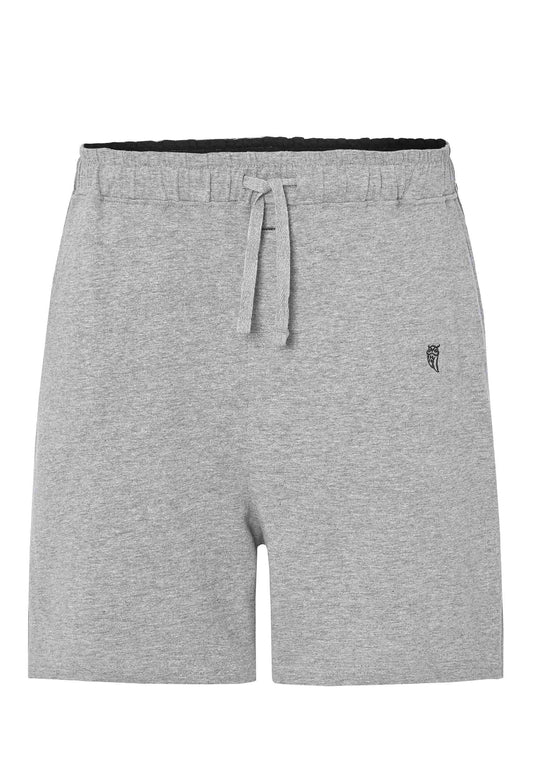 Pantalón Pijama Hombre Corto Punto Liso - Gris 9404_20