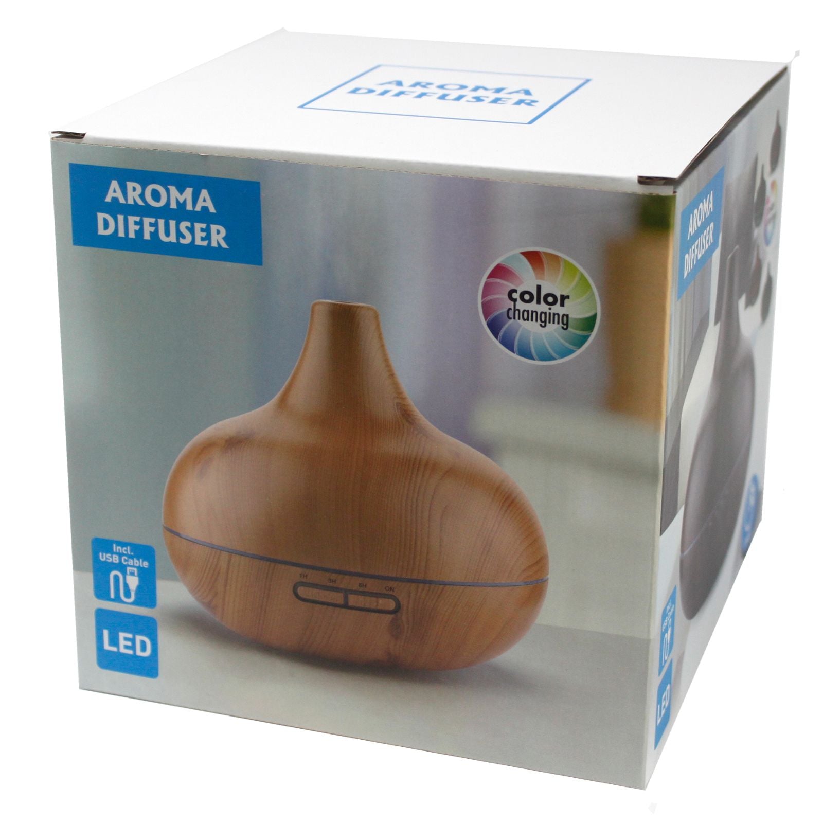 humidificador y difusor silencioso ornare living