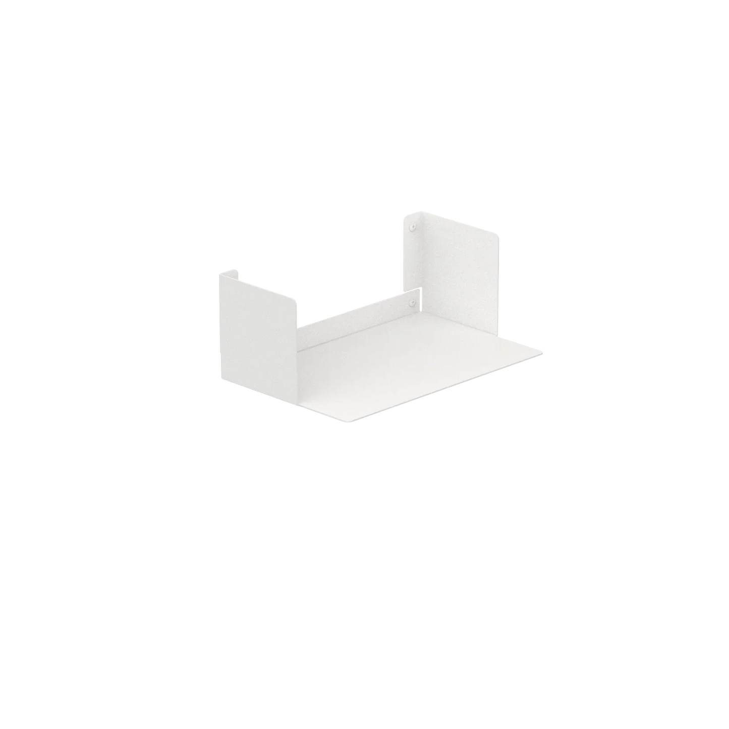 Estantería de pared en acero inoxidable negro beige o blanco