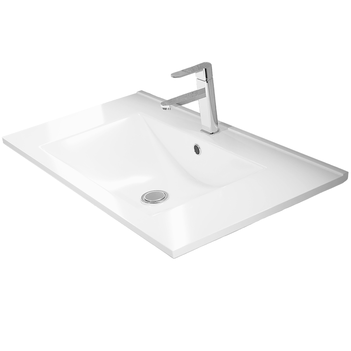 BATHME MADISON TOP Conjunto Completo Mueble 3 Cajones Bambú