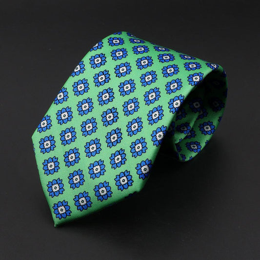 Livorno · corbata estilo italiano verde