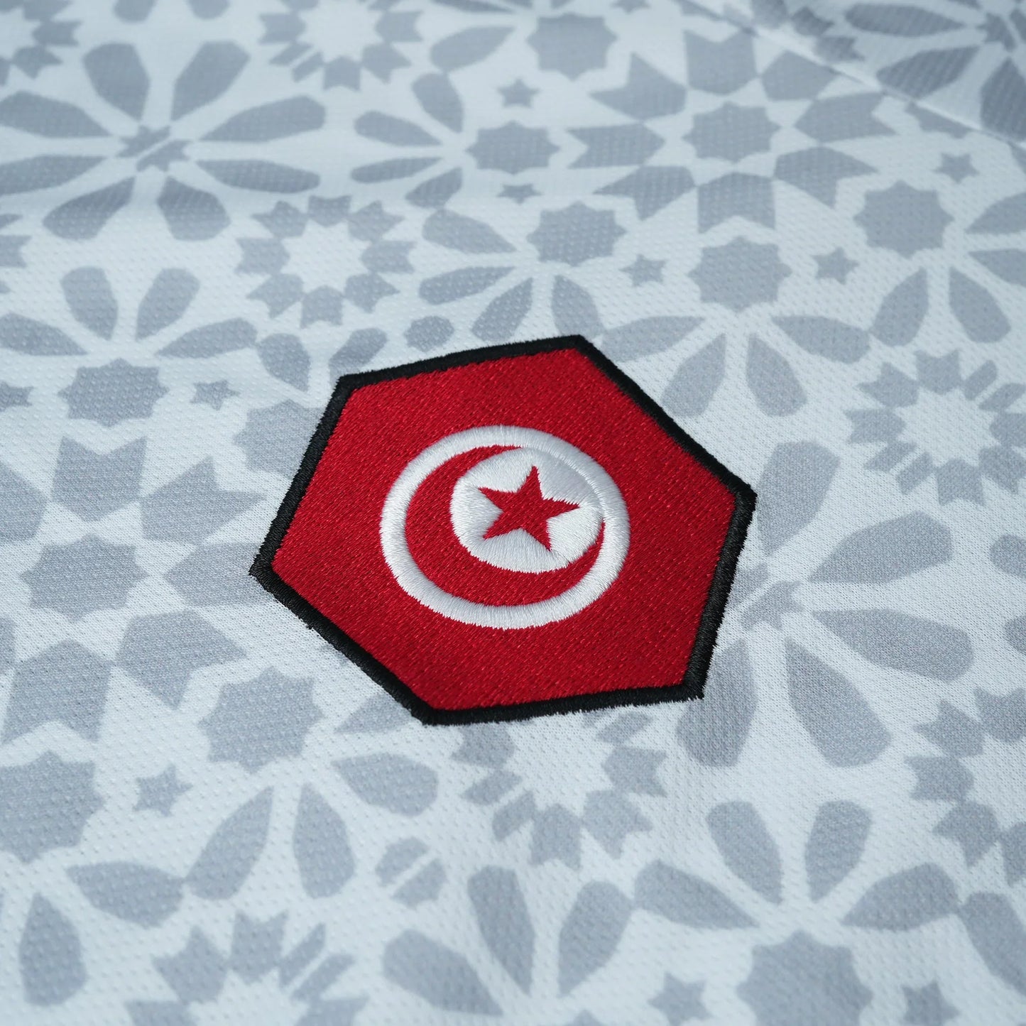 Maillot Tunisie White