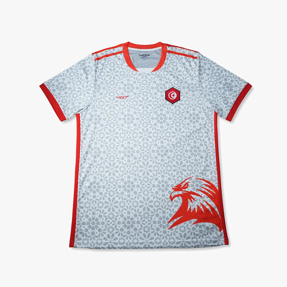 Maillot Tunisie White