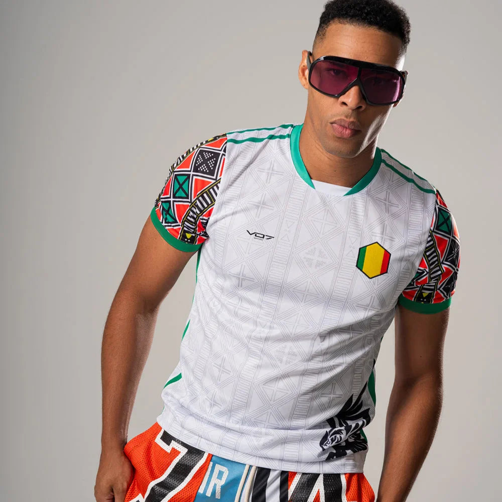Maillot Mali White
