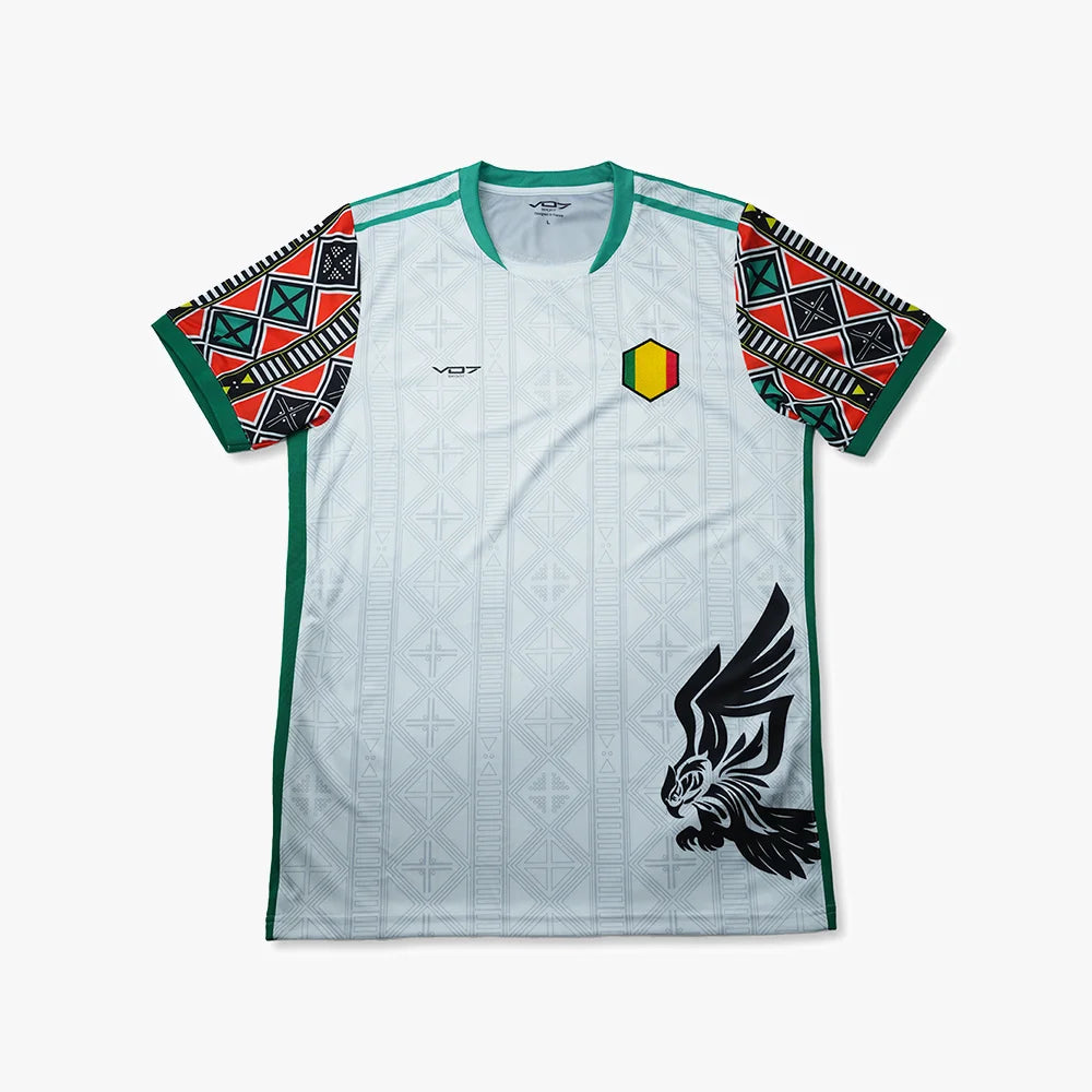 Maillot Mali White