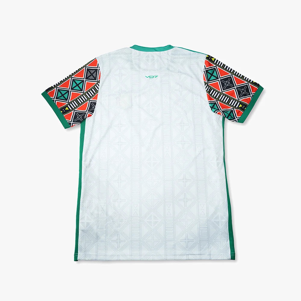Maillot Mali White