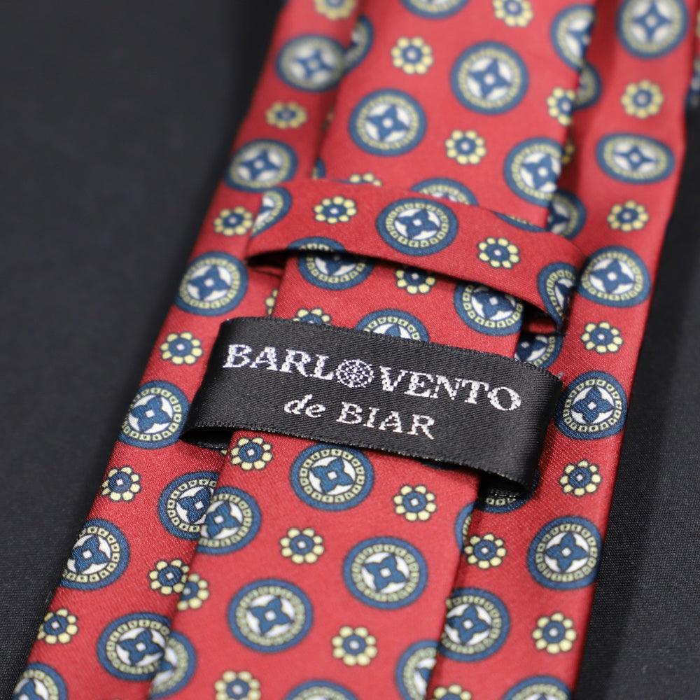 Manarola · corbata estilo italiano roja