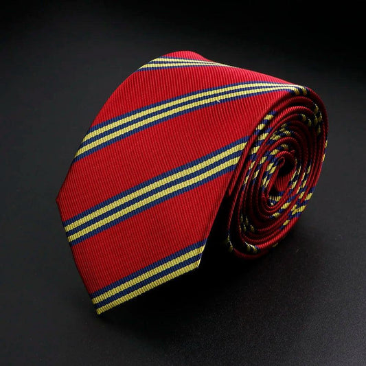 Manchester · corbata de rayas