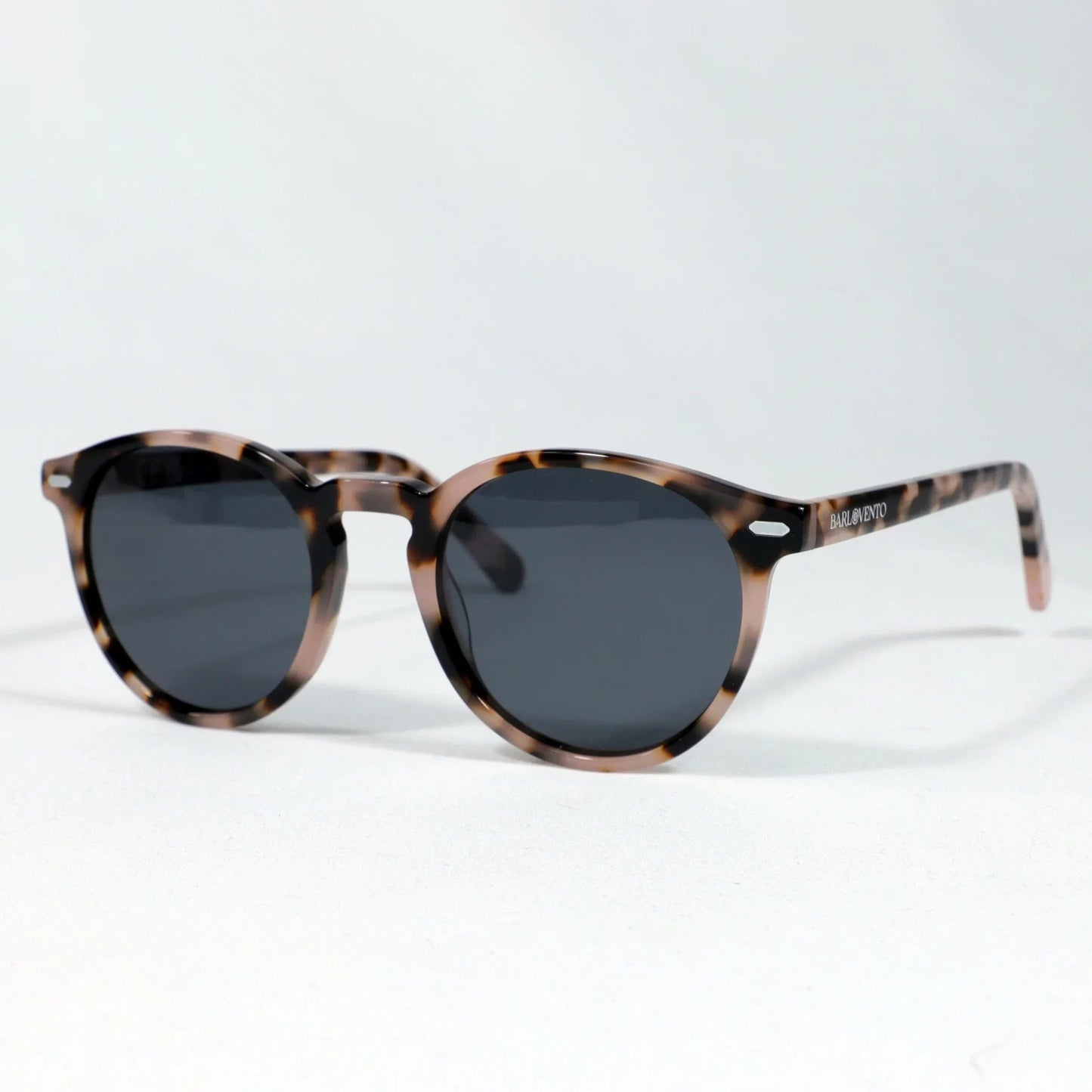 Maspalomas · gafas de sol redondas de acrílico carey