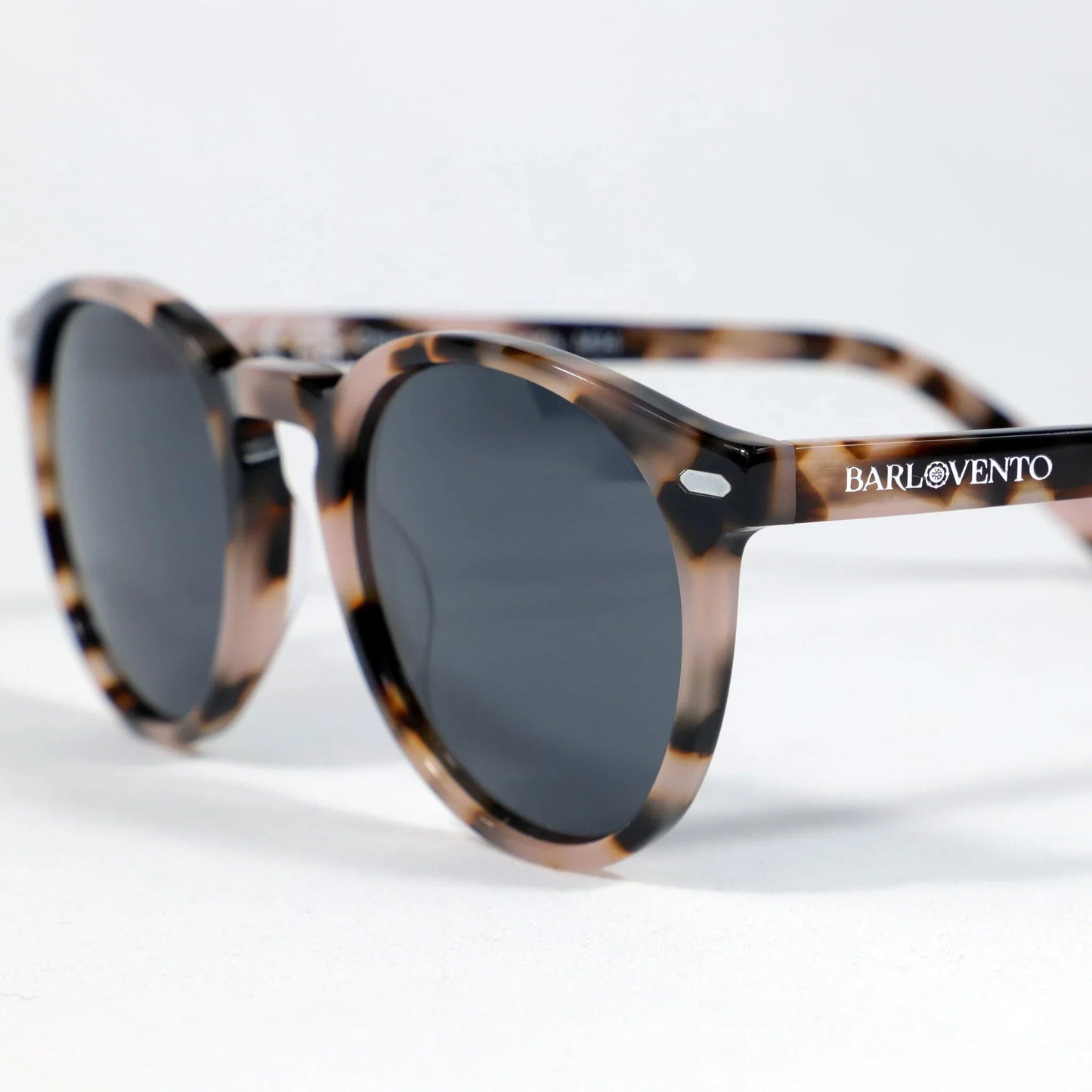 Maspalomas · gafas de sol redondas de acrílico carey