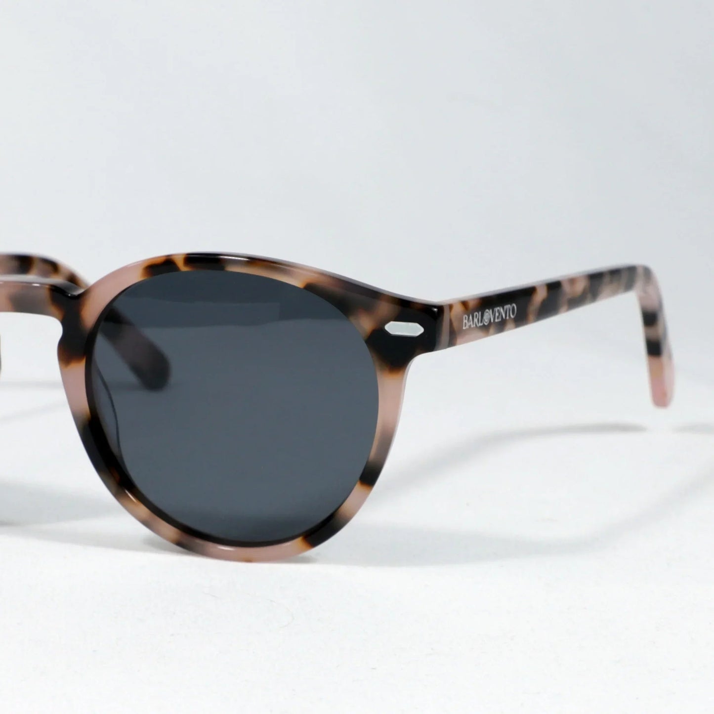 Maspalomas · gafas de sol redondas de acrílico carey