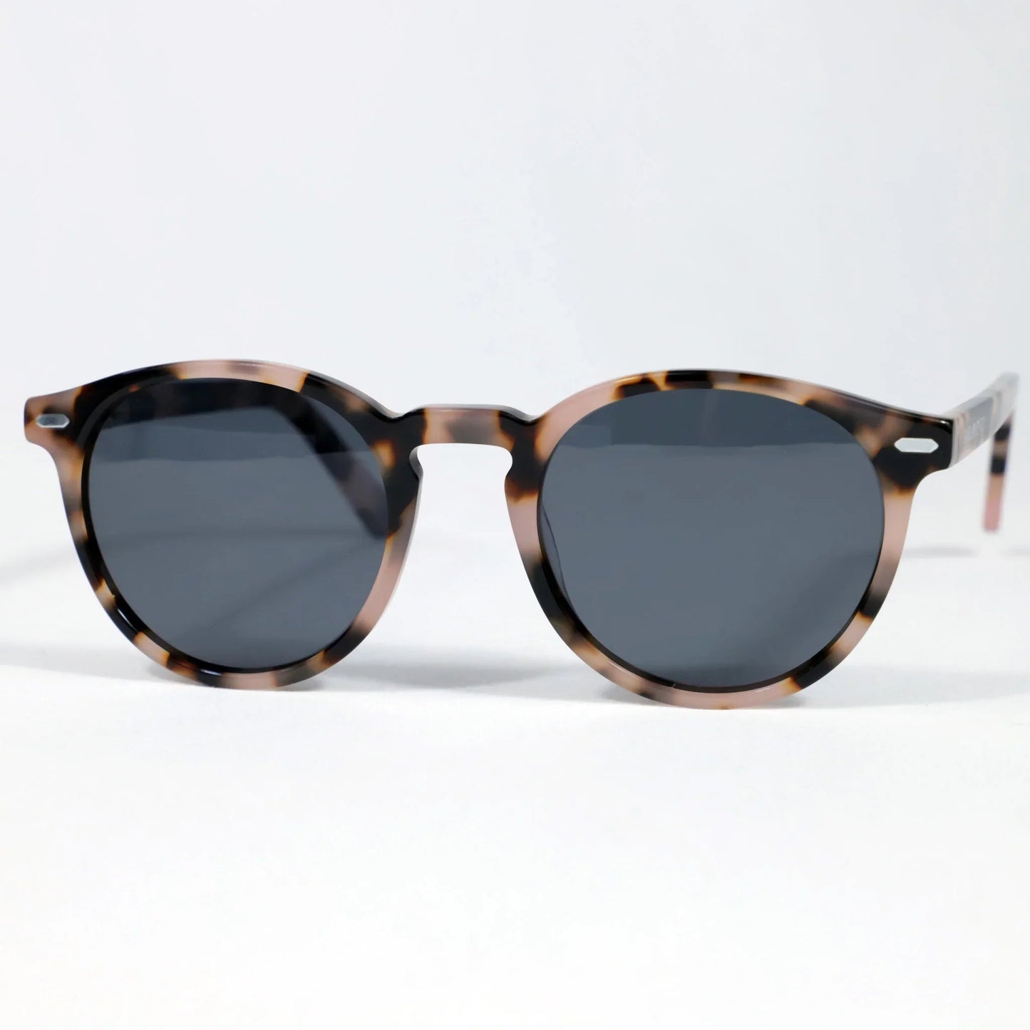 Maspalomas · gafas de sol redondas de acrílico carey