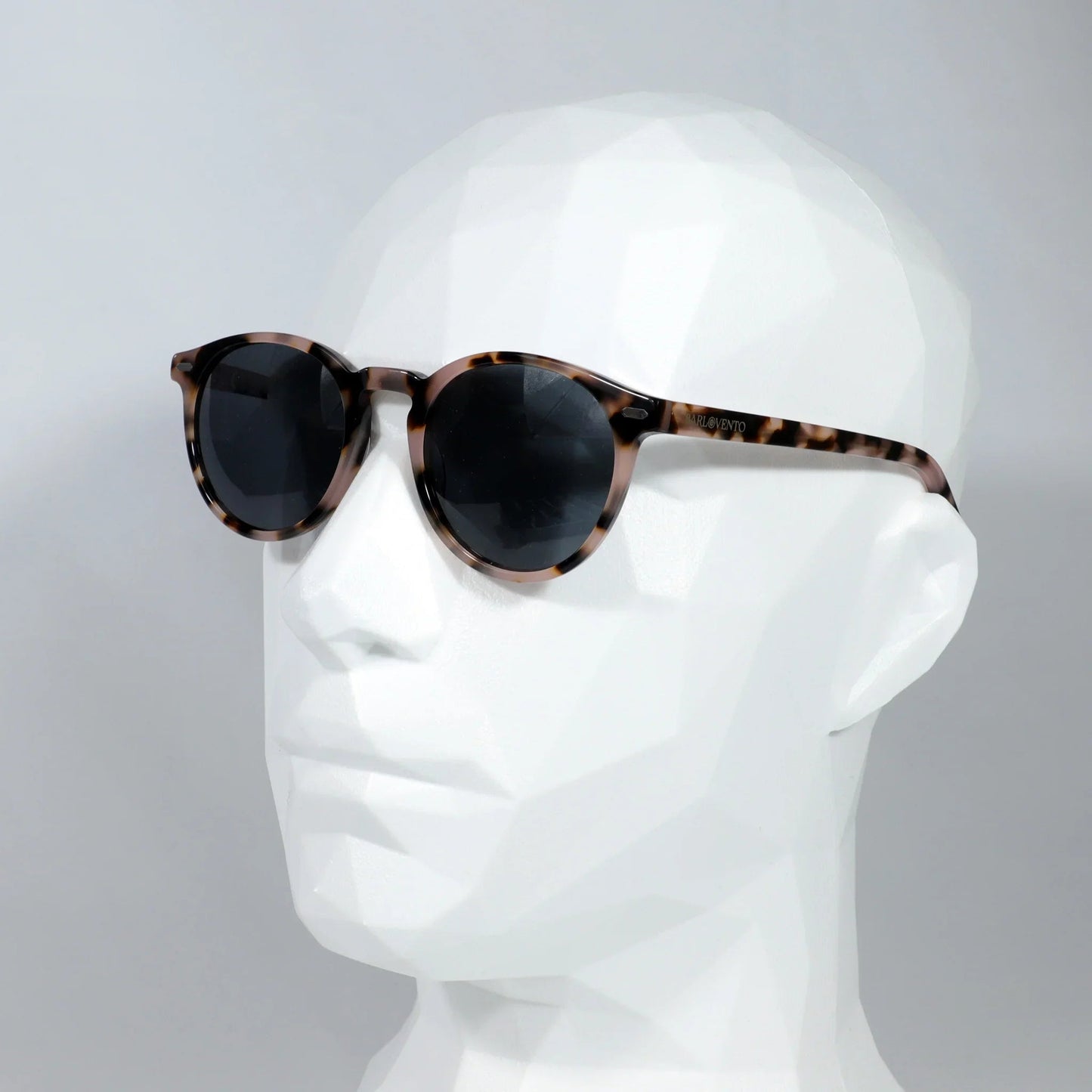 Maspalomas · gafas de sol redondas de acrílico carey