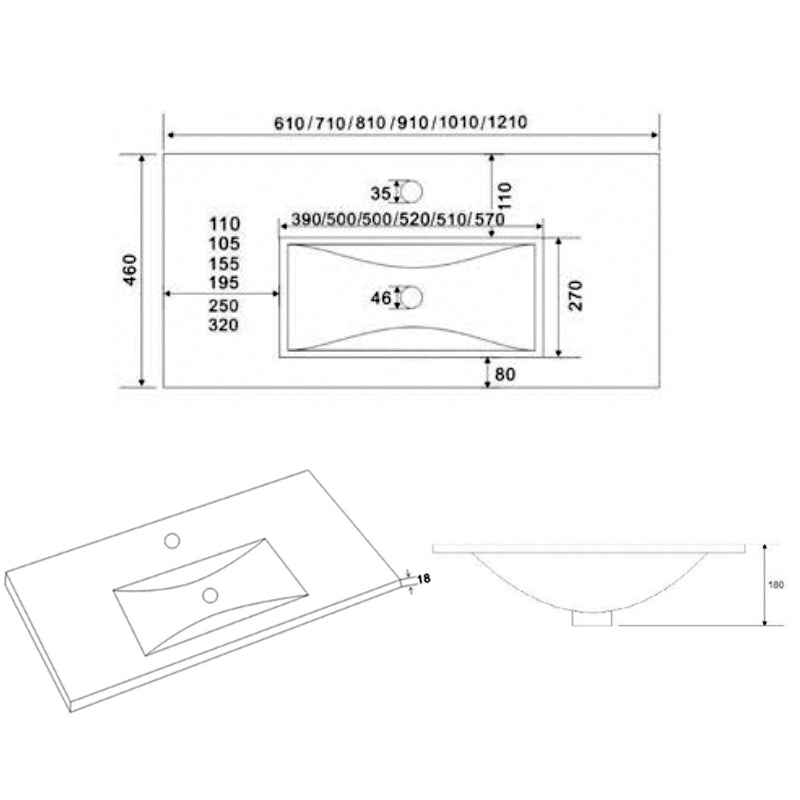 Renueva tu baño con el mueble de baño suspendido 2 cajones Roble Ostippo. Incluye lavabo, práctico y elegante.