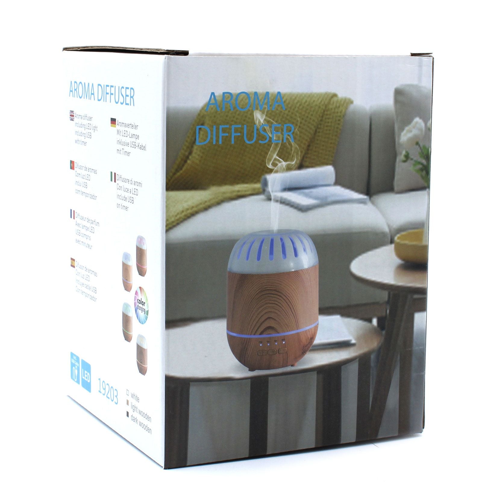 mejor difusor aceites esenciales