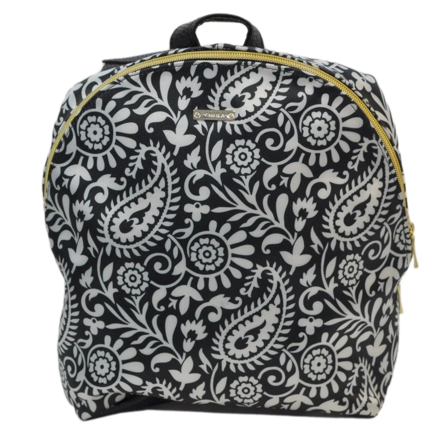 Mochila pequeña de Mujer y Bolso de hombro Mini BackPack Garigol negro | CHULA Tulum