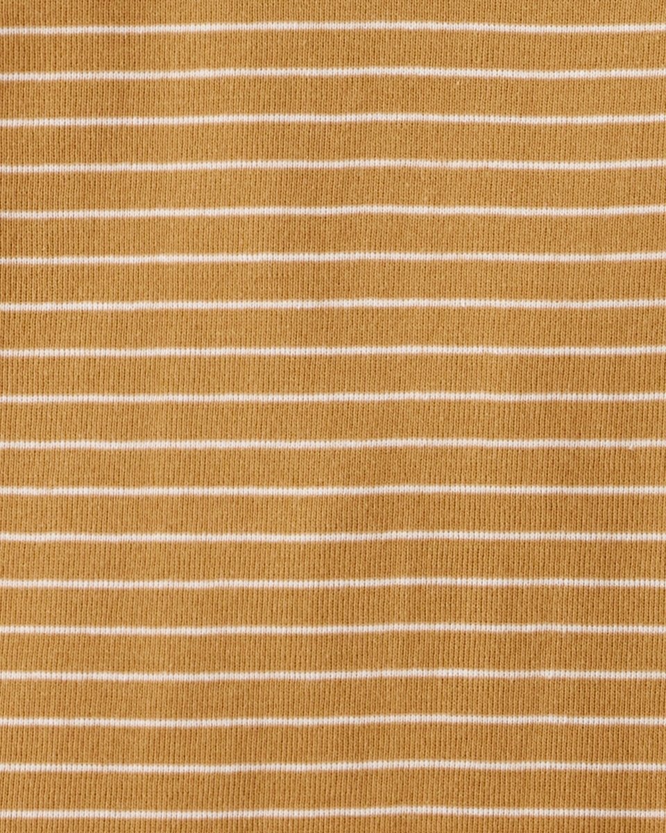 Pack 4 bodies de manga larga con dinosaurios y rayas