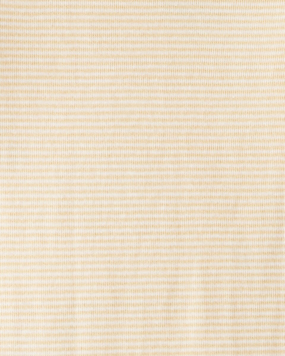 Pack cuatro bodies de algodón manga larga con estampado safari