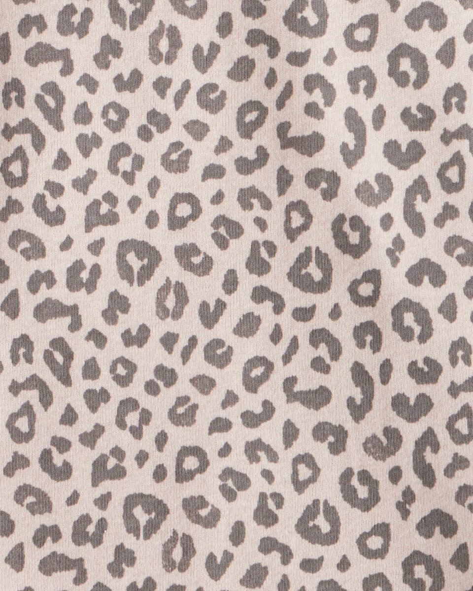 Pack 4 bodies de manga larga acanalados con estampados surtidos