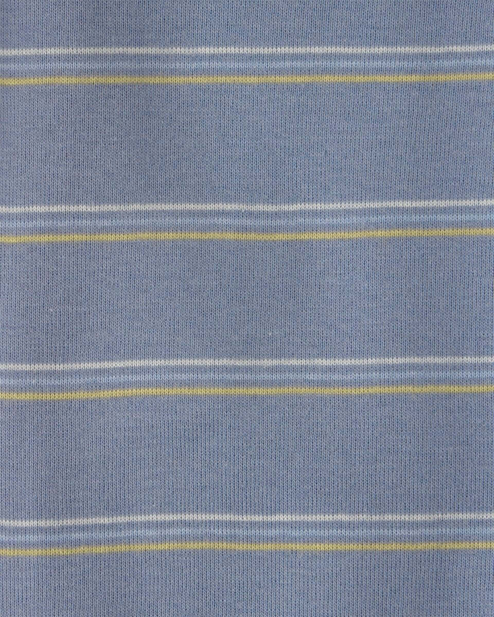 Pack 4 bodies de manga larga safari en azul/neutro