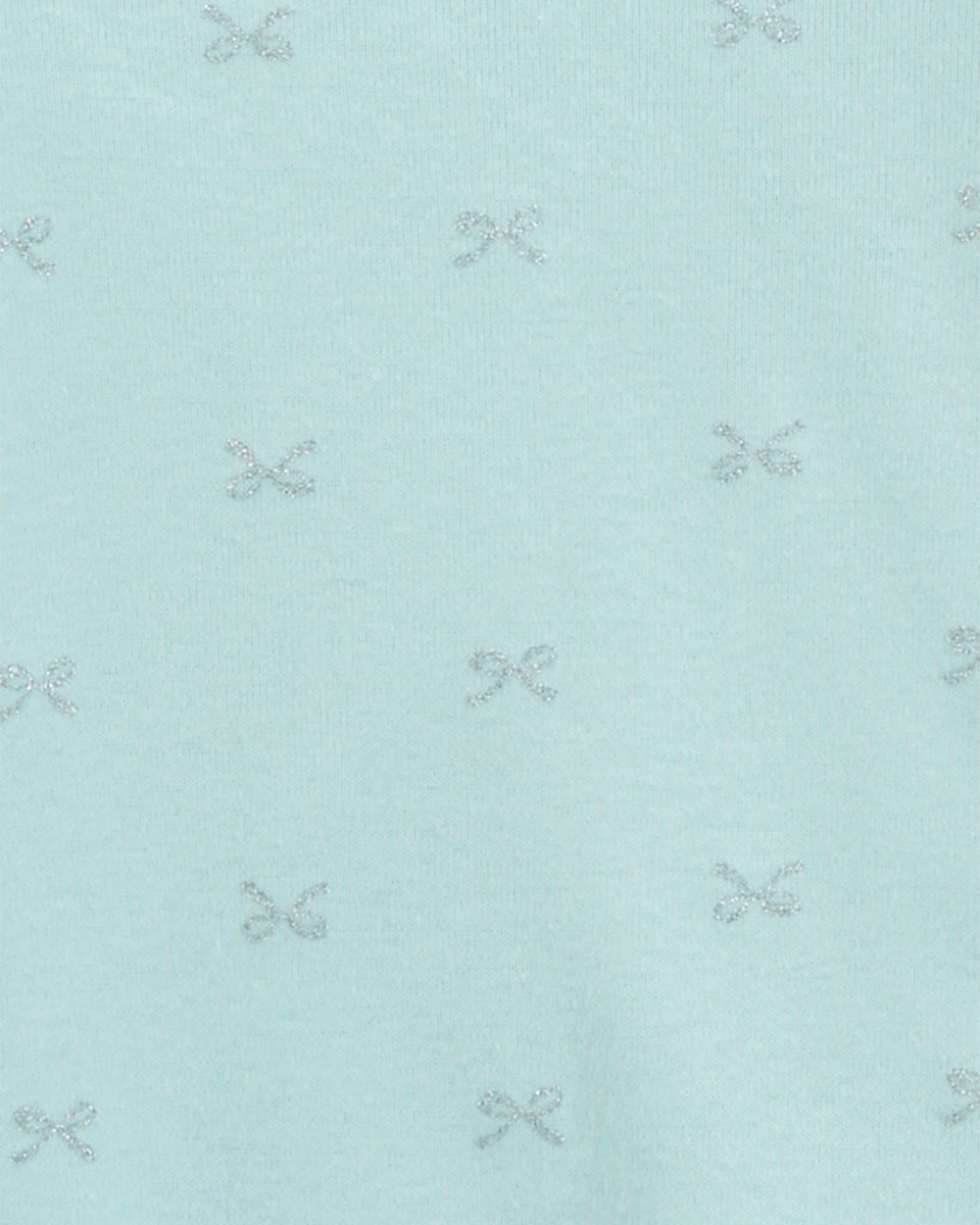 Pack cuatro bodies manga larga con corazones, rayas y lunares